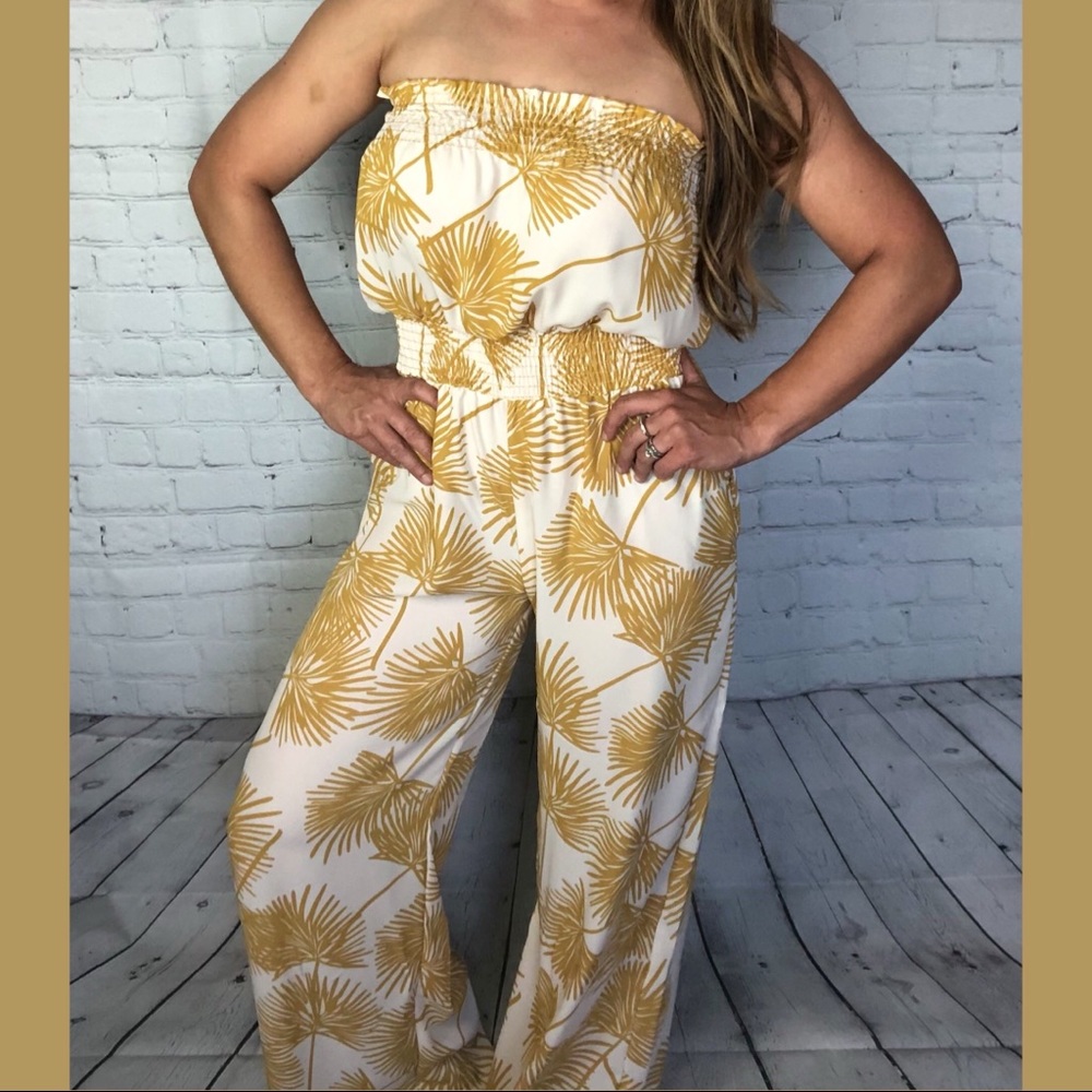 Strapless Island Vibe Jumper